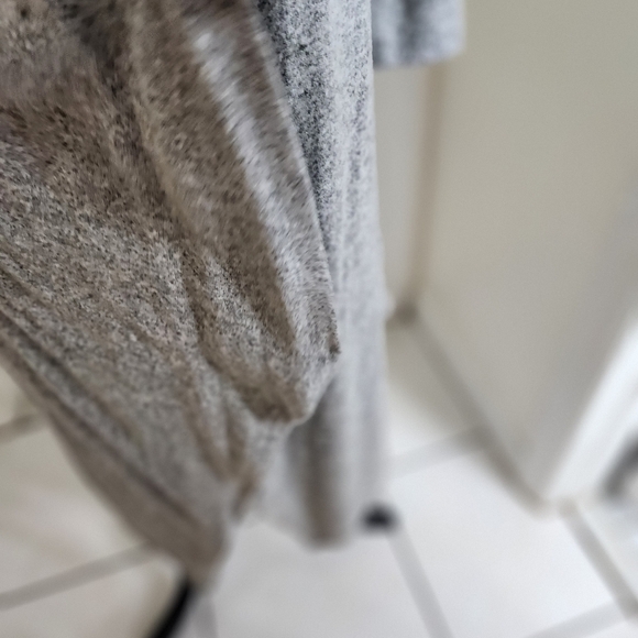 white house black market    open  front knitted long cardigan euc - Picture 8 of 13